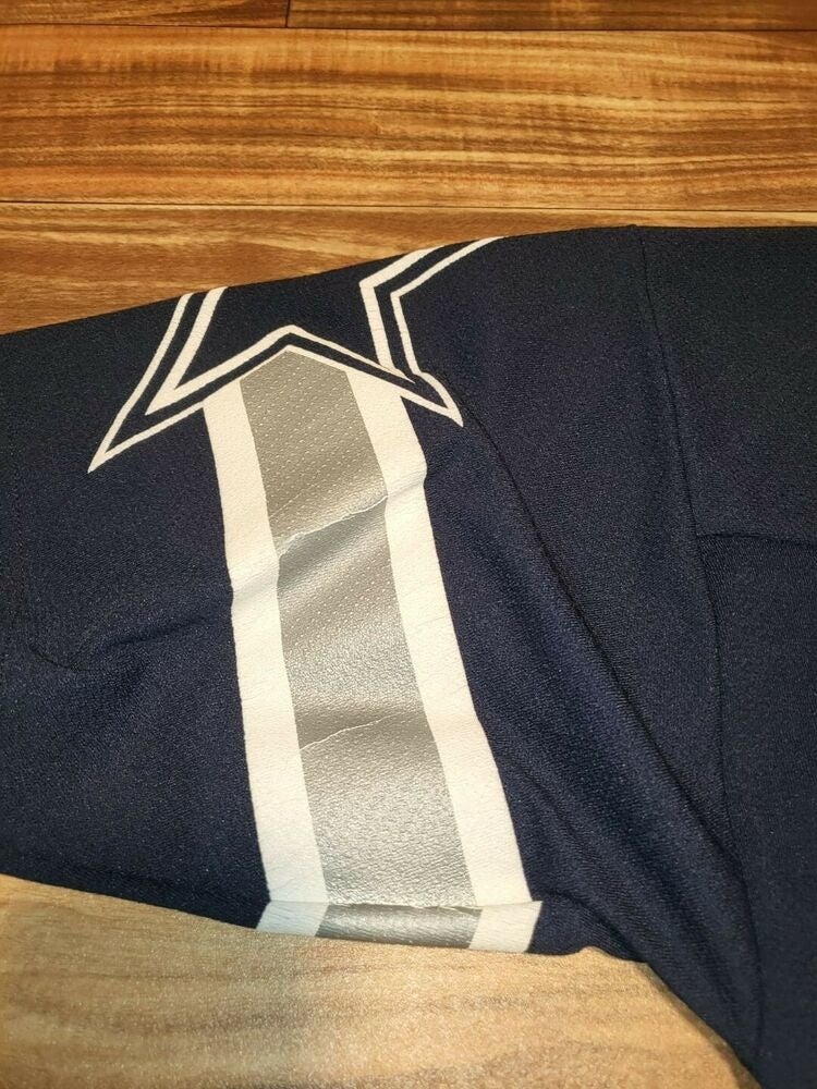 Vintage Dallas Cowboys Troy Aikman Sports Logo 7 NFL Jersey Size Large