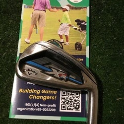 Callaway XR Cup 360 OS 5 Iron Stiff Graphite Shaft