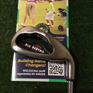 Callaway Big Bertha 5 Iron Uniflex Steel Shaft