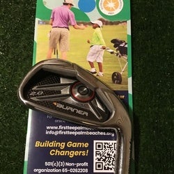 TaylorMade Burner 2.0 6 Iron Regular Steel Shaft