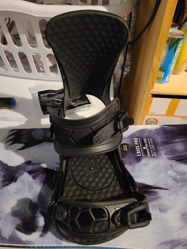 Snowboard Bindings Used Men's Large Union Ultra All Mountain
