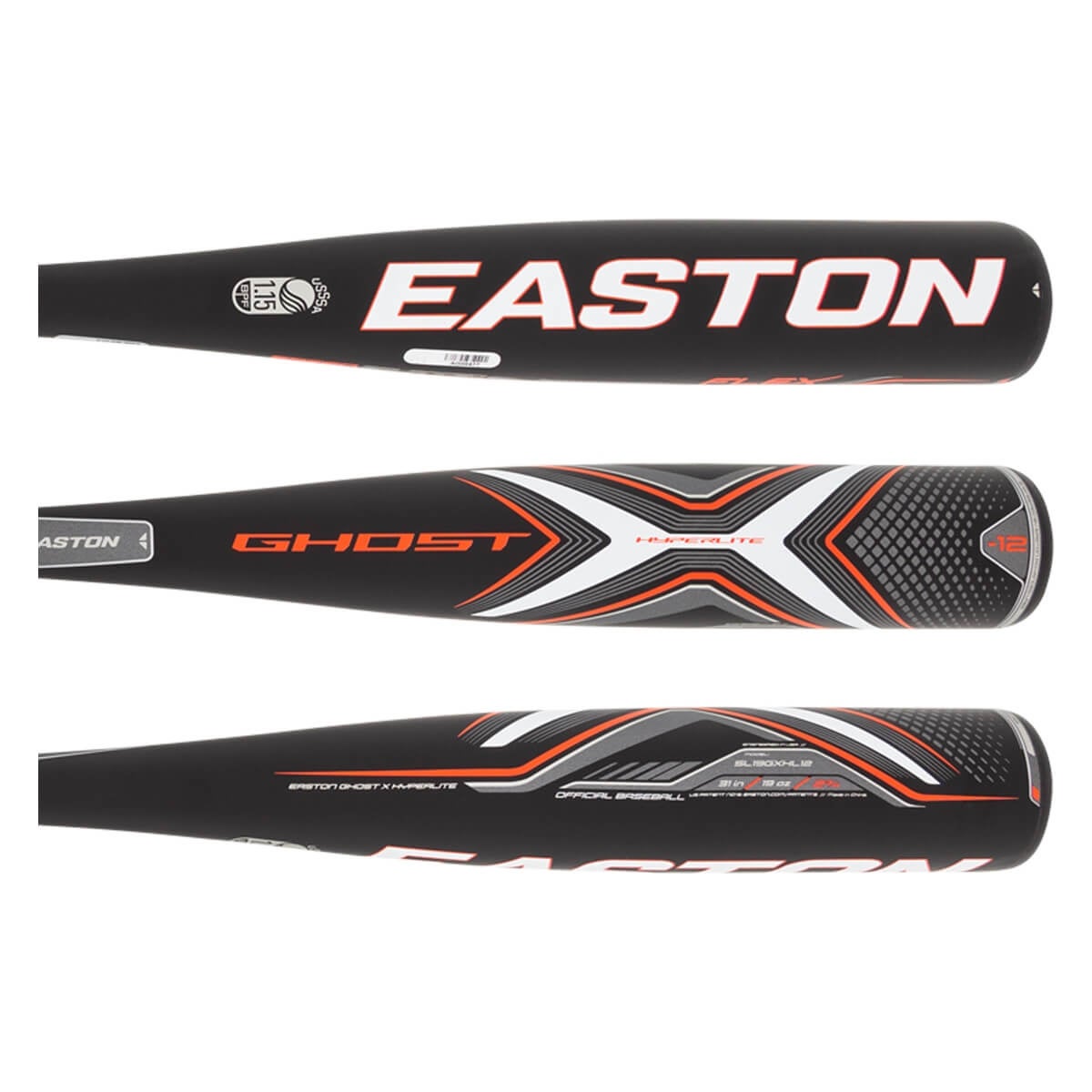 EASTON Quantum -5 USA Youth Baseball Bat YBB21QUAN5 1 Pc Aluminum Big Barrel 