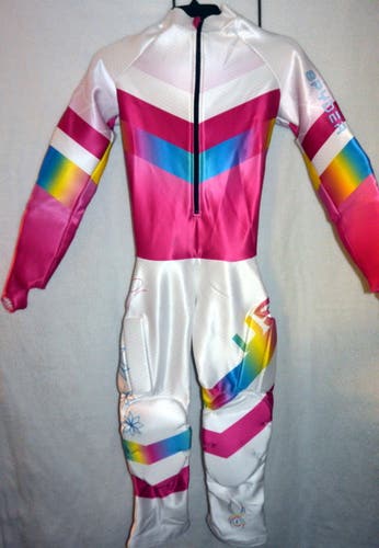 BRAND NEW Lindsey Vonn Spyder World Cup GS Ski Suit FIS Legal Women's S