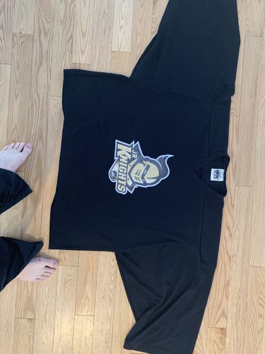 Black Adult Goalie Cut  Pro Stock Jersey