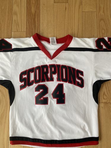 Tampa Scorpions Game Hockey Jersey