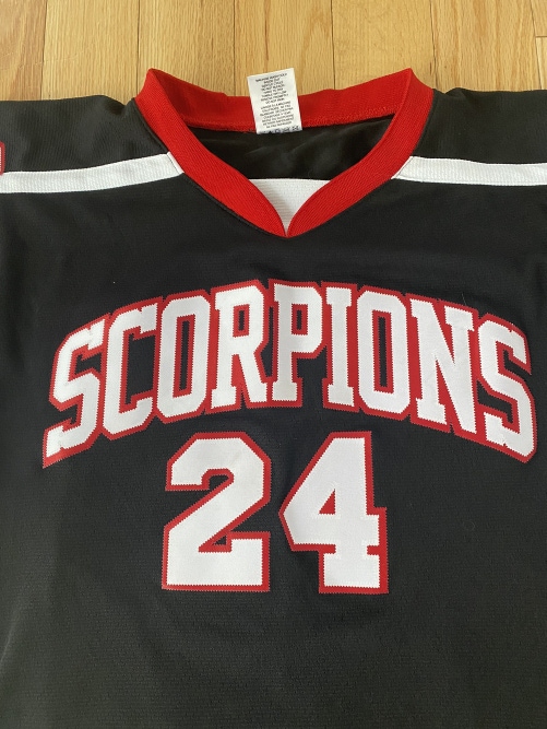 Tampa Scorpions Game PRO Hockey Jersey
