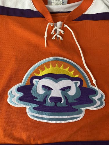 Orlando Solar Bear Game Hockey Jersey