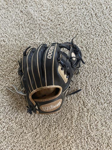 Baseball Glove Used Right Hand Throw Wilson Infield A2000 11.5"