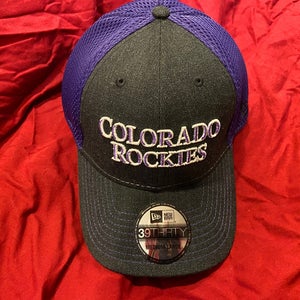 MLB Colorado Rockies New Era 39Thirty Size Medium-Large Hat * NEW NWT