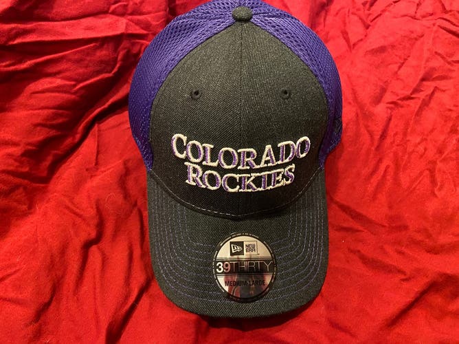 MLB Colorado Rockies New Era 39Thirty Size Medium-Large Hat * NEW NWT
