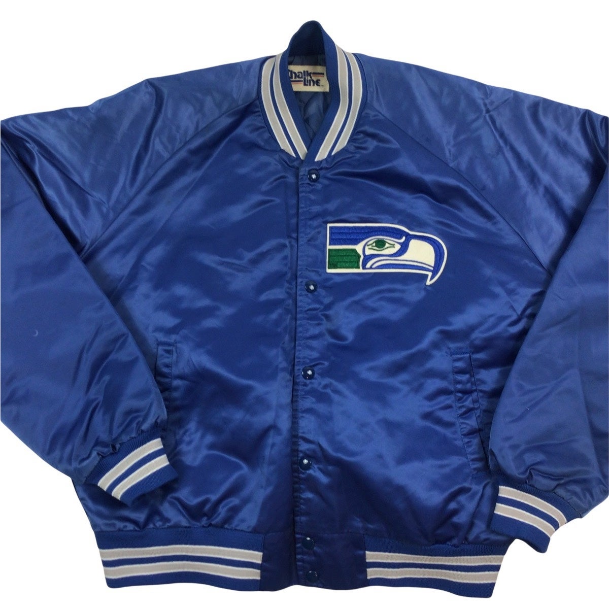 Buy the Seattle Seahawks NFL Football Classic Snap Jacket XXL