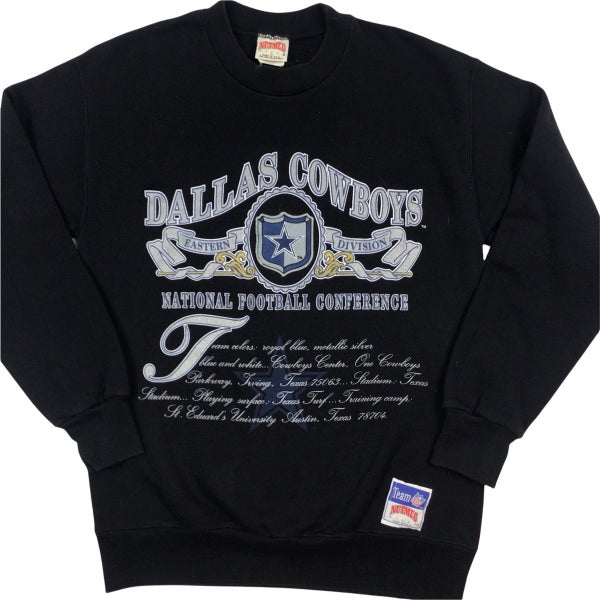 Vintage Dallas Cowboys NFL crewneck sweatshirt. Made in USA