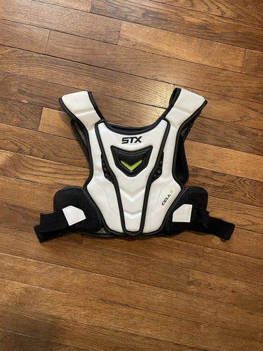 Used Medium STX Cell IV Shoulder Pads