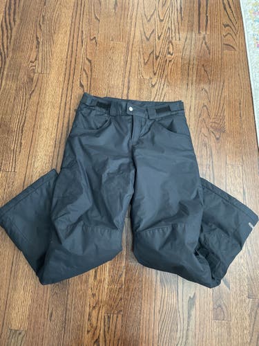Black Unisex Kids Sz 14/16 Columbia Ski Pants