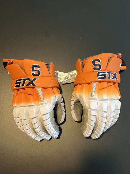 Syracuse STX Surgeon RZR Lacrosse Gloves