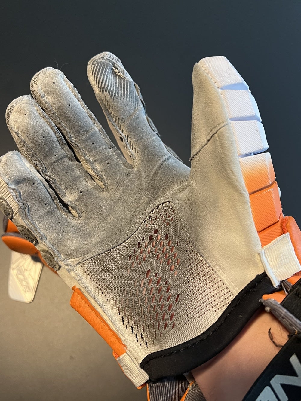 Syracuse STX Surgeon RZR Lacrosse Gloves | SidelineSwap | Buy and 