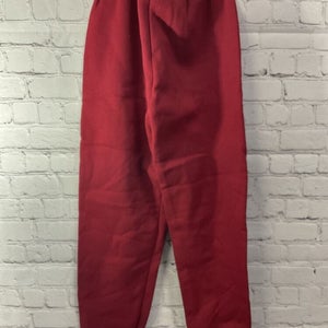 Russell Athletics Youth Heavyweight Sweatpants Size Medium Red New With Tags