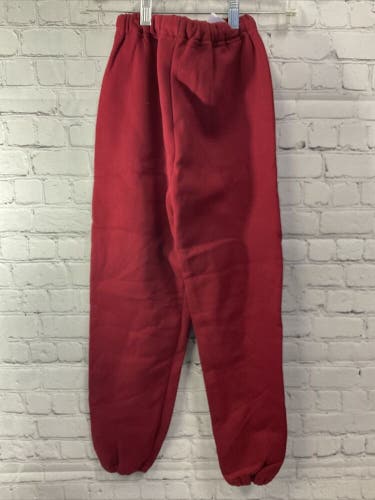 Russell Athletics Youth Heavyweight Sweatpants Size Medium Red New With Tags