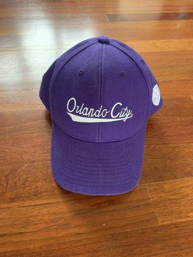 Orlando City MLS Mitchell & Ness Strapback Hat New