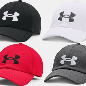 Under Armour Men's UA Blitzing Adjustable Fit Cap Dad Hat - Many Colors OSFM