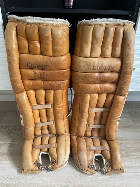 COOPER 34" GP59XL Goalie Senior Leg Pads *Vintage*
