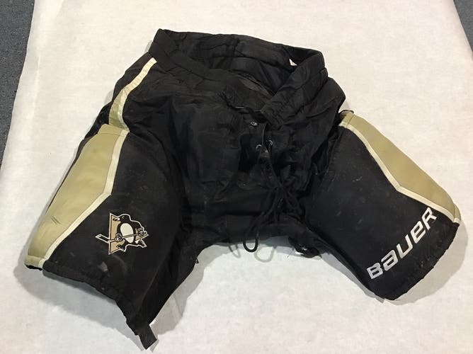 Pittsburgh Penguins Game Used Pro Stock Bauer Large #44 Orpik