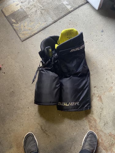 Used Large Bauer Supreme Matrix Hockey Pants