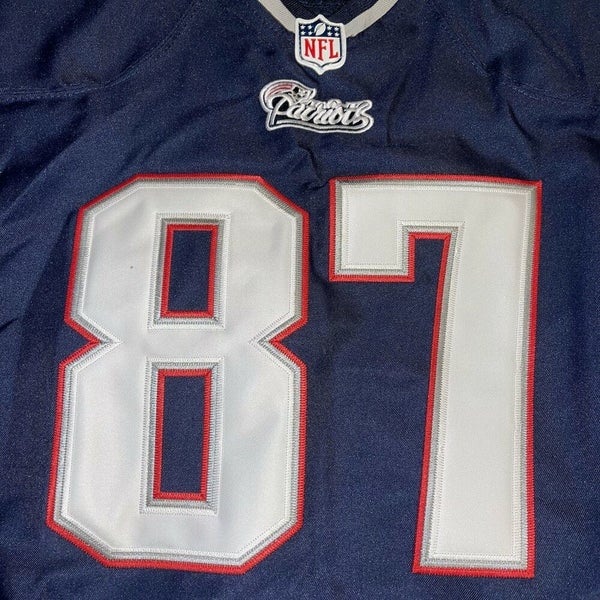 NFL, Tops, Womens New England Patriots Rob Gronkowski Limited Player  Jersey White Size S