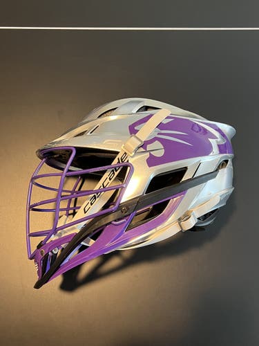 High Point/HPU Cascade S Lacrosse Helmet