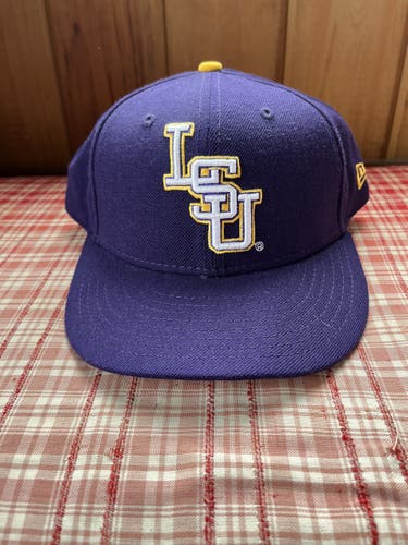 Purple Adult 7 1/2 New Era Hat