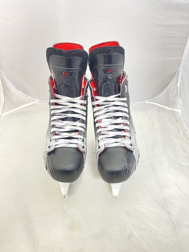 Practically New Bauer Vapor 1X 1.0 Senior Hockey Skates (EE L8.5 / R8.75)