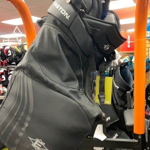 Easton Stealth S13 Junior used Black Hockey Pants