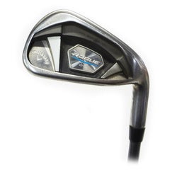 Callaway Rogue X 6-PW+AW 1* Flat Iron Set Graphite Aldila Synergy Senior Flex