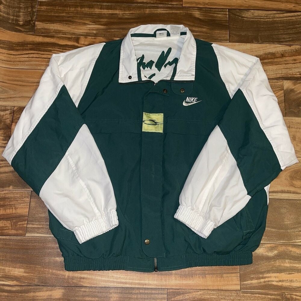 Vintage 90s Nike Challenge Court Agassi Lined Tennis Jacket