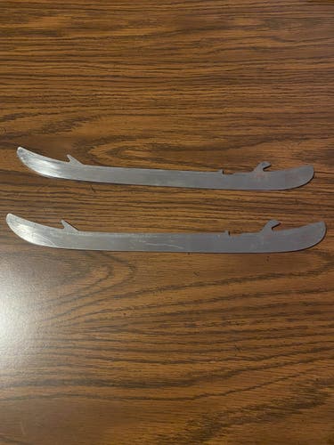 Bauer Hockey Tuuk LS3 Edge Stainless Steel Runners 288 Used