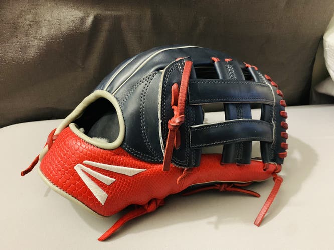 Used Right Hand Throw 12" Professional Series Baseball Glove