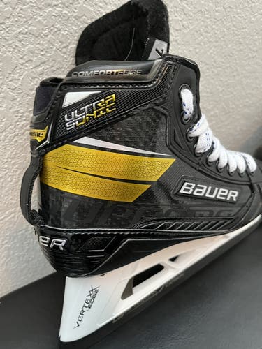Bauer Ultrasonic Goalie Skates 7D (One Use)