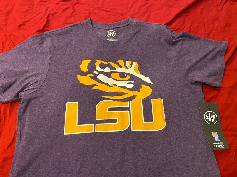 Purple store lsu shirt