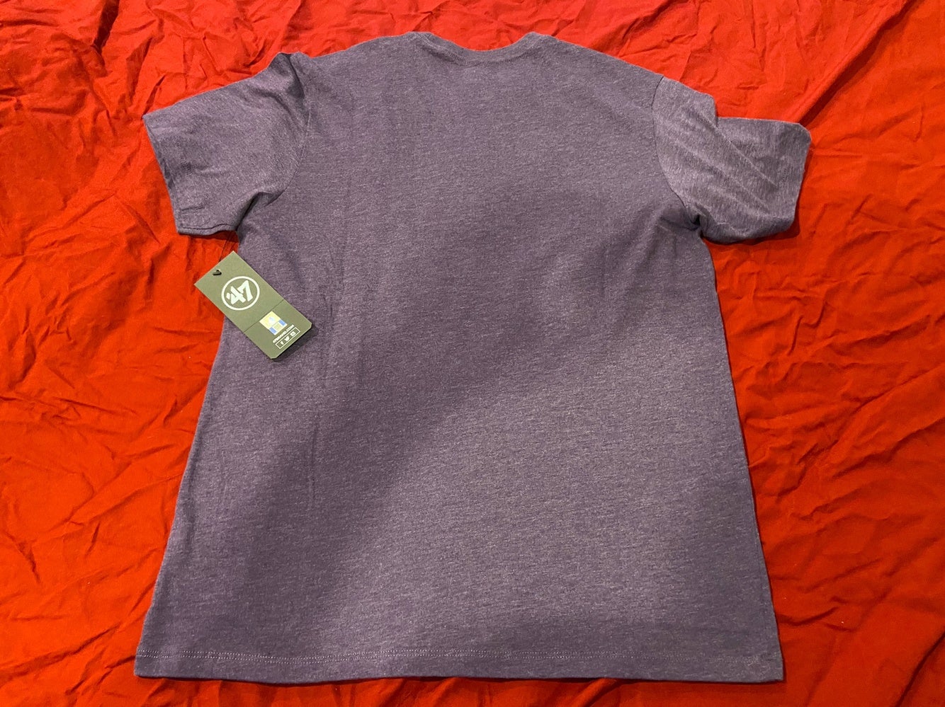 47 Brand Vault T-Shirt (Charcoal)