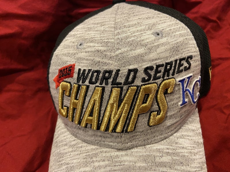 MLB Kansas City Royals 2015 World Series Champions New Era Hat