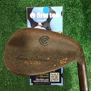 Cleveland Tour Action Reg588 Lob Wedge 60* LW With Steel Shaft