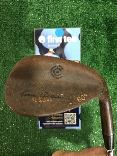 Cleveland Tour Action Reg588 Lob Wedge 60* LW With Steel Shaft