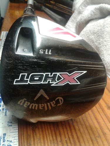 Callaway X Hot Driver 11.5* RH - Women's Flex - Project X Shaft