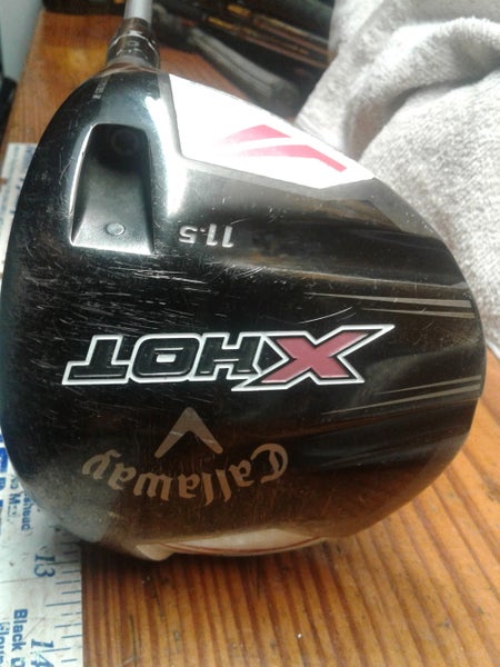 Callaway X Hot Driver 11.5* RH - Women's Flex - Project X Shaft