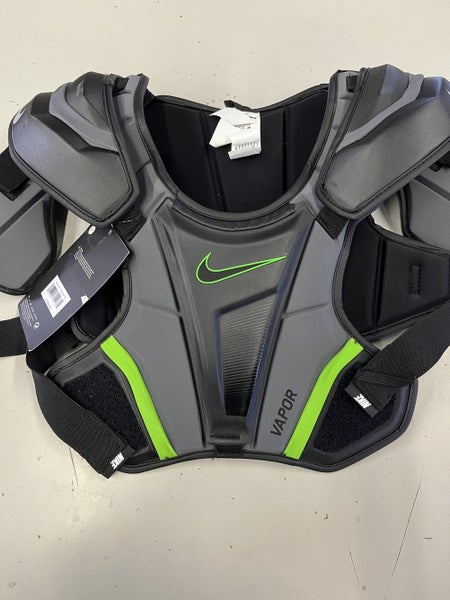 Nike Men's Vapor 2.0 Lacrosse Shoulder Pads, Black