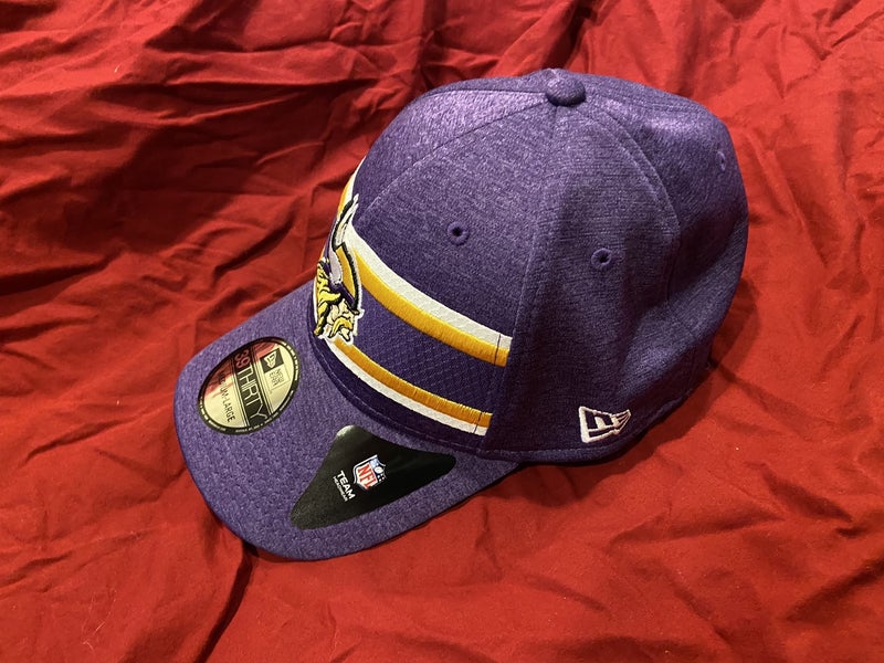 NFL Minnesota Vikings 39Thirty New Era Black Hat Size Medium-Large