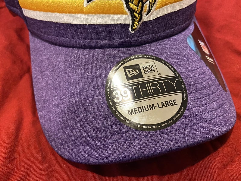 Minnesota Vikings NFL Team 39Thirty Dark Grey Flexfit - New Era