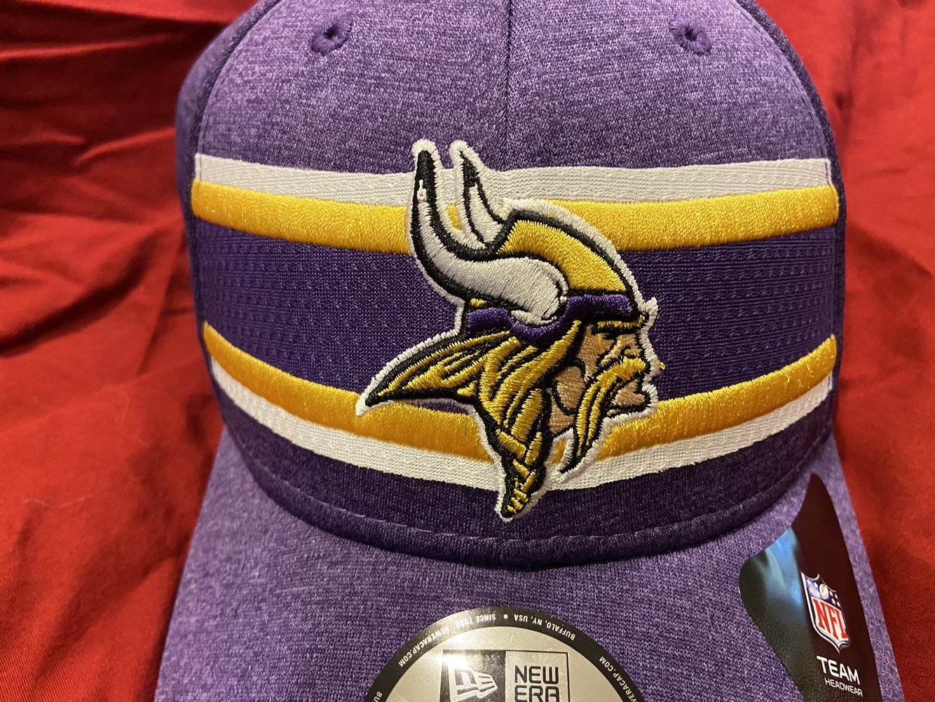 NFL Minnesota Vikings 39Thirty New Era Black Hat Size Medium-Large