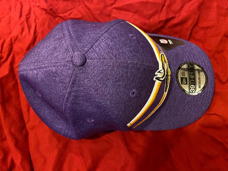 NFL Minnesota Vikings 39Thirty New Era Black Hat Size Medium-Large * NWT  NEW