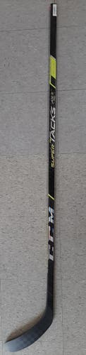 Hockey Stick New Left CCM Super Tacks AS3 Pro 75Flex, Grip Crosby/P29